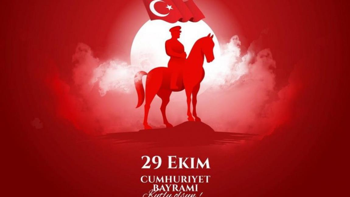 29 Ekim Cumhuriyet Bayramı kutlu olsun.