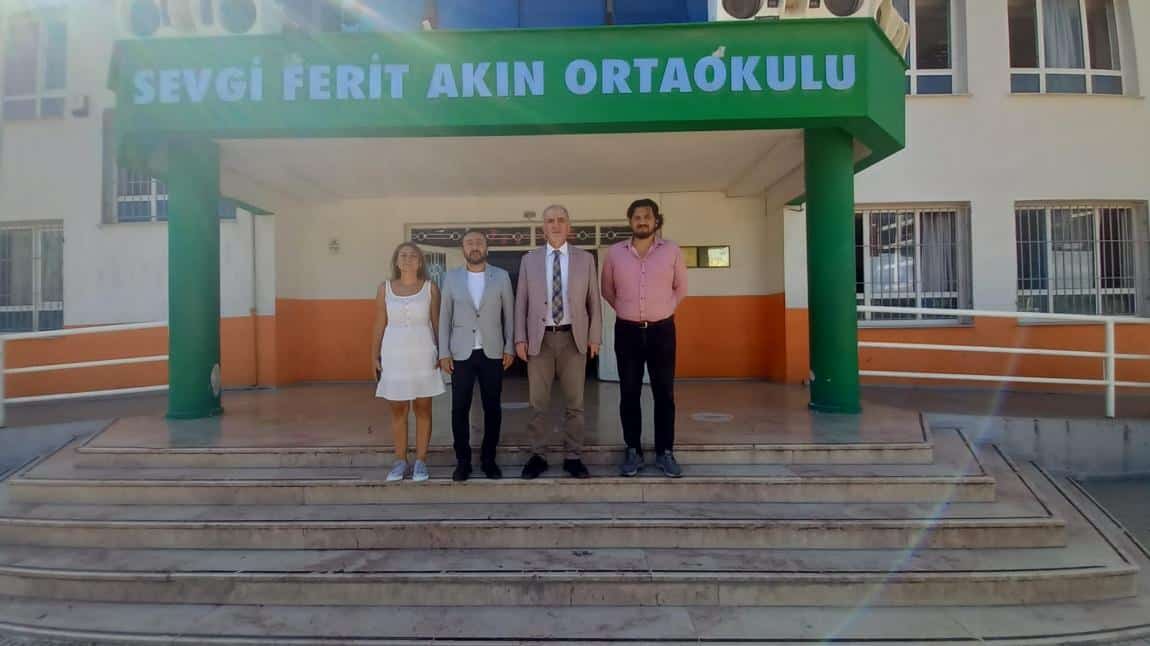 Buca İlçe Milli Eğitim Müdürü Sn. Hüseyin GÜNEŞ okulumuzu ziyaret etti.